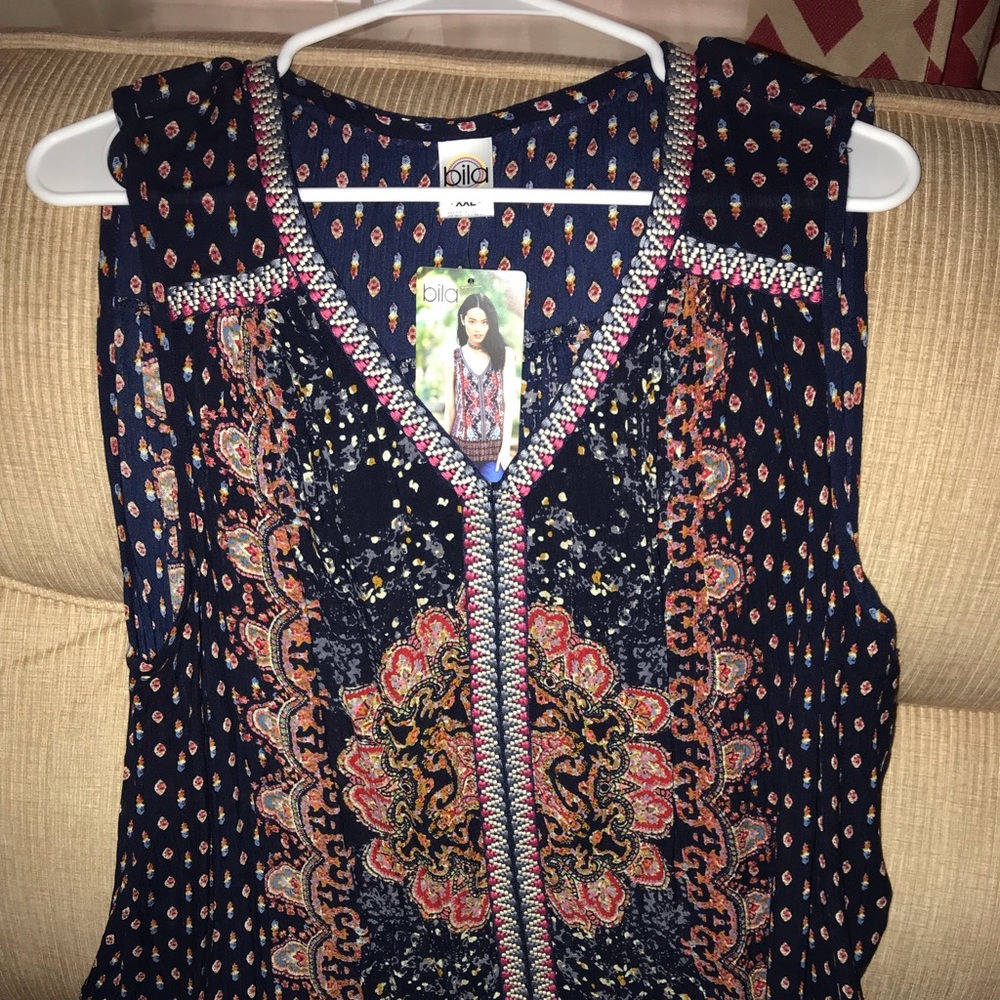 Boho blouse